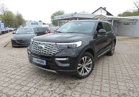 Ford Explorer ExplorerPlatinumPlug-inHybrid4x4Anhängerkupplung