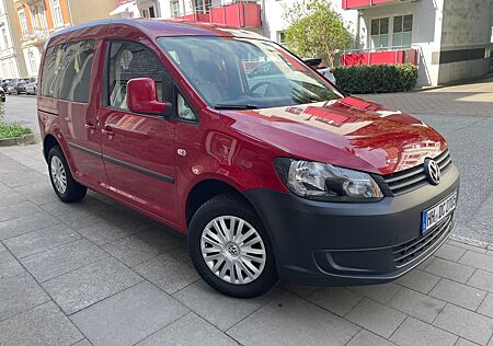 VW Caddy Volkswagen 1,6TDI Rollstuhl Rampe Behindertengerecht