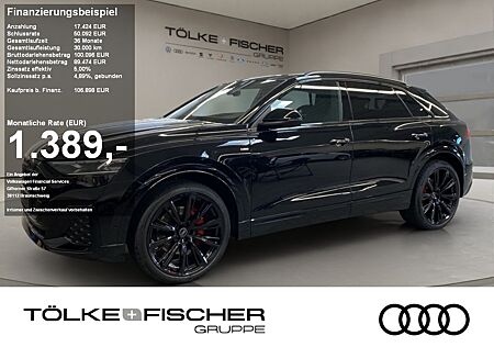 Audi Q8 gebraucht kaufen Audi Q8 S_Line 50 3.0 TDI quattro Pano S-line ACC AHK