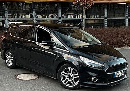 Ford S-Max 2.0 Bi-Turbo Titanium ACC/Auto/Rechnungen
