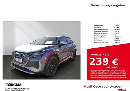 Audi Q4 e-tron 40 S-line Nav Matrix SONOS virtual 20"