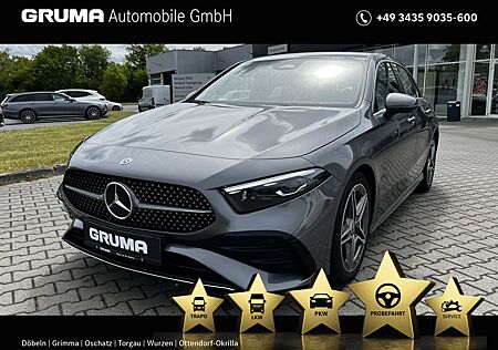 Mercedes-Benz A 200 d +AMG+Distronic+RüKa+DAB+KeyGo+Multibeam+