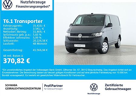 VW T6 Transporter Volkswagen T6.1 Transporter Kasten KR *R-KAM*Vorb-AHK*16"*