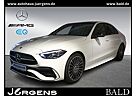 Mercedes-Benz C 300 AMG-Sport/Pano/Burm3D/Night/360/Ambi/19'