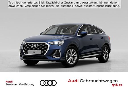 Audi Q3 Sportback 35 TFSI S line Navi