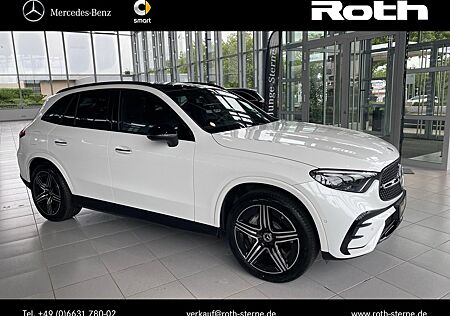 Mercedes-Benz GLC 300 AMG+Pano+AHK+Distr+DigitalL+Hinterachsl