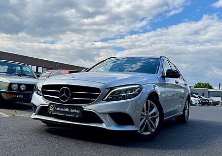 Mercedes-Benz C 300 T d*1.Hand*Erst 125 Tkm*LED*Navi*Klima*Alu