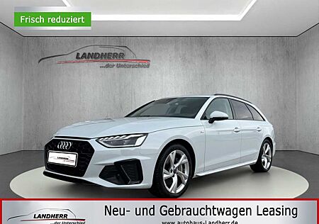 Audi A4 Avant 40 TDI S line //Pano/Navi/Sitzheizung