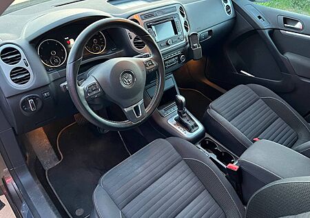 VW Tiguan Volkswagen 2.0 TDI 130kW DSG Automatik Allrad