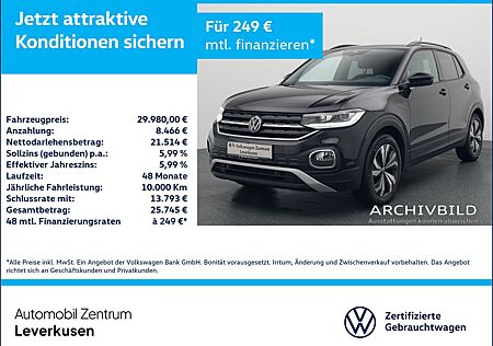 VW T-Cross Volkswagen 1.0 TSI R-Line NAVI ACC AHK MATRIX KAM