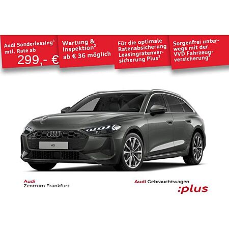 Audi A5 leasen