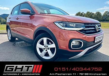 VW T-Cross Volkswagen 1.0TSI Style DSG Navi AHK Kamera ACC LED
