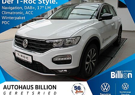 VW T-Roc Volkswagen 2.0 TDI SCR DSG 4MOTION Style // NAVI, AHK