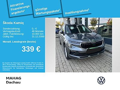 Skoda Kamiq 1.0 TSI SELECTION Navi LED Kamera DSG