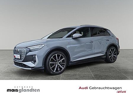 Audi Q4 e-tron 150 kW 2x S line Matrix Navi+ WP