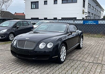 Bentley Continental GTC 6.0 W12 Cabriolet