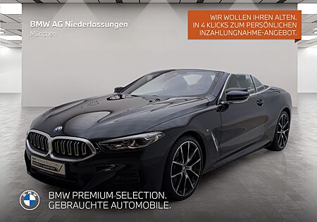 BMW 840i xDrive Cabrio LiveCockpitProf Kamera LED