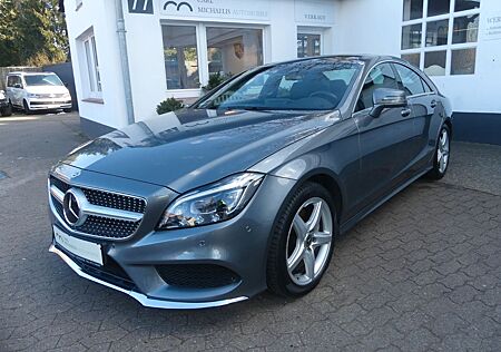 Mercedes-Benz CLS 350 d 4Matic, 2. Hd., AMG, Insp.-Neu, Top