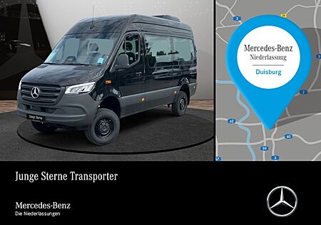 Mercedes-Benz Sprinter 319 CDI Tourer PRO Hoch Allrad+9G+MBUX