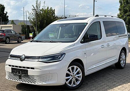 VW Caddy Volkswagen Style Maxi *7SITZER *KLIMA*AHK*1HAND
