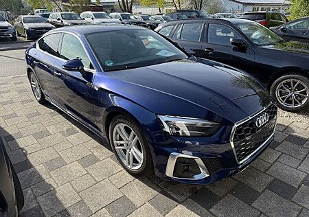 Audi A5 35 TDI S tronic Sportb S line LED Leder Navi