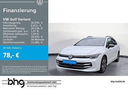 VW Golf Volkswagen Variant 1.5 TSI OPF Life