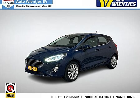 Ford Fiesta 1.0 EcoBoost | Titanium 5-türig | klima |