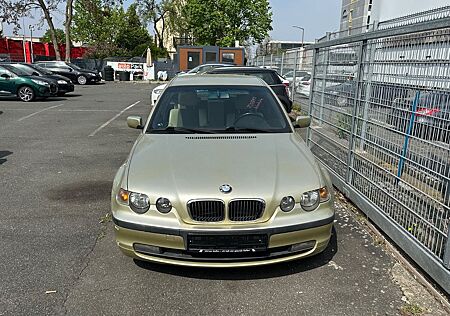 BMW 316ti Compact -Klima/ El. Fenster/Teilleder