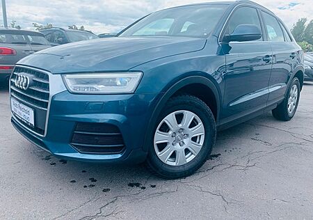 Audi Q3 quattro NAVI LED PANO RFK Sitzh. TEMPOMAT Kli