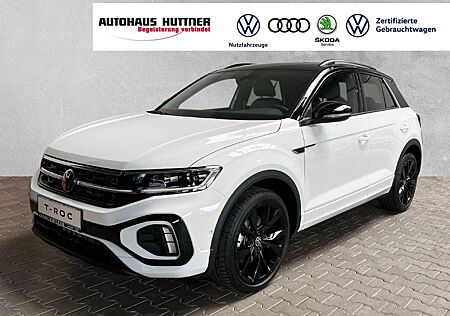 VW T-Roc Volkswagen R-LINE 1.5 TSI DSG NAVI AHK LED APPCONNECT