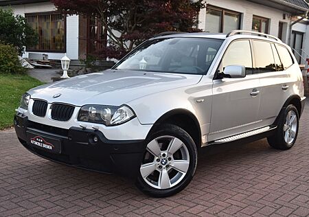 BMW X3 Baureihe 3.0d *Sportpaket*