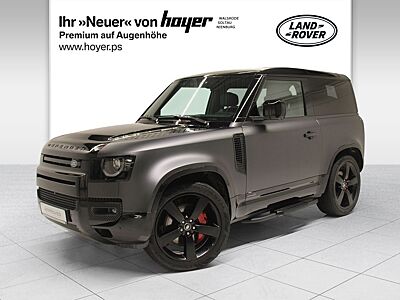 Land Rover Defender 90 P425 V8 X Black Pack AHK LED DAB
