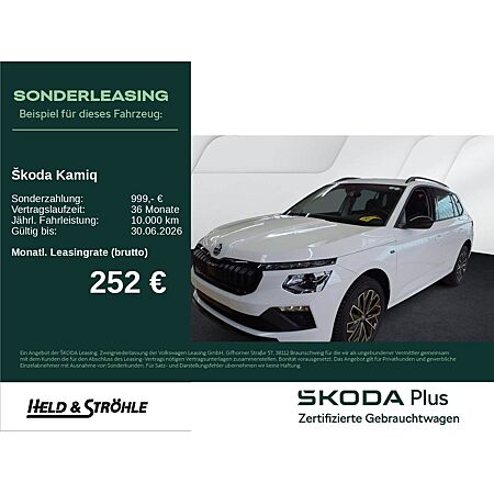 Skoda Kamiq leasen