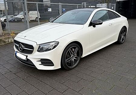 Mercedes-Benz E 400 d Coupé 4Matic | PANO | BURMESTER | AMG Line