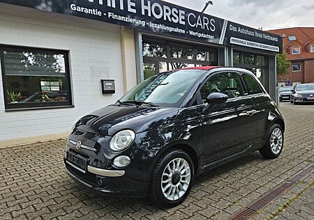 Fiat 500 LOUNGE CABRIO LEDER KLIMA MFL GUTACHTEN TOP
