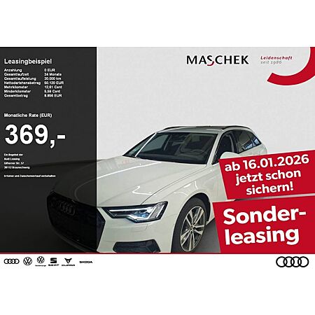 Audi A6 leasen