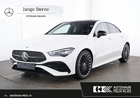 Mercedes-Benz CLA 200 AMG*Pano*Distro*Burmester*Night*MultiBea