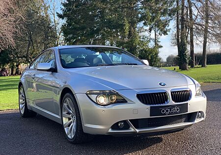 BMW 630i Coupé RHD (sehr gepflegt)