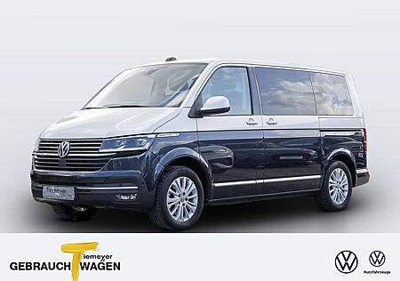 VW T6 Multivan Volkswagen T6.1 Multivan ALLRAD GENERATION SIX VIRTUAL AHK