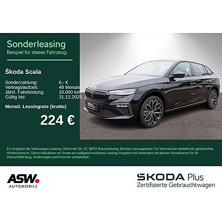 Skoda Scala leasen