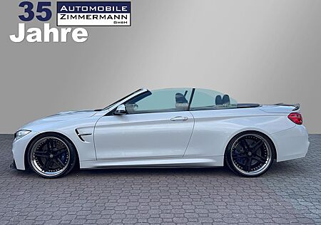 BMW M4 Cabrio F83*Vollleder*Kamera*Harman*Airscarf*