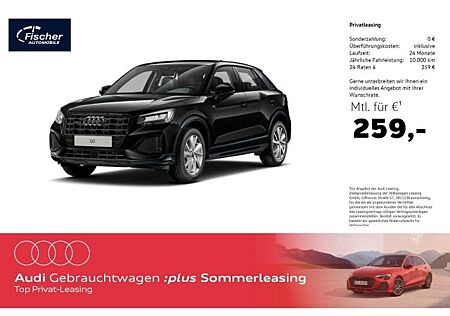 Audi Q2 40 TFSI quattro advanced NAV/Leder/RFK/SH