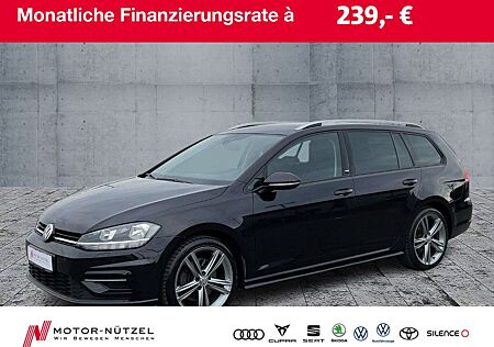 VW Golf Volkswagen Variant VII 2.0 TDI 4M R-LINE NAVI+ACC+AHK