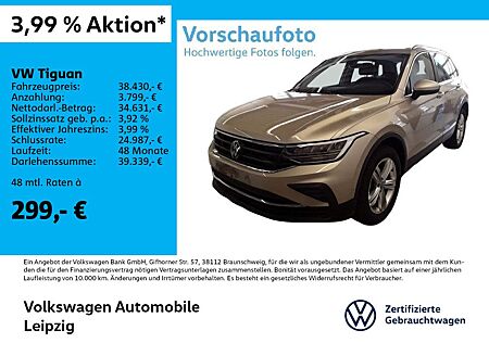 VW Tiguan Volkswagen 2.0 TDI Move 4M*Standhzg*AHK*Navi*ACC*RFK
