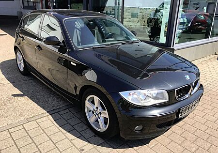 BMW 120d Navi, Sportsitze