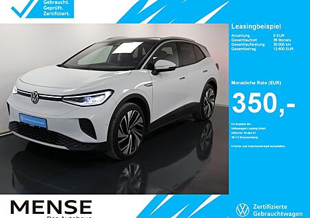 VW ID.4 Volkswagen Pro |AHK|Massage|WPumpe|CarPlay|360|SpurH