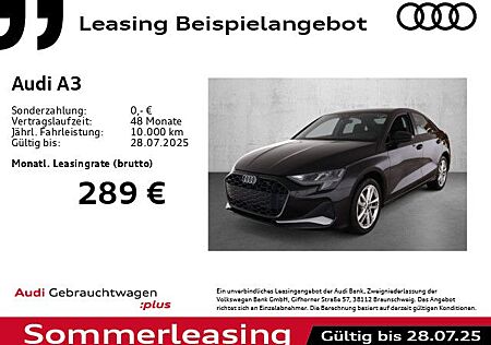 Audi A3 Lim 35 TFSI adv. S tronic *NAV+*PDC*SHZ*GRA*