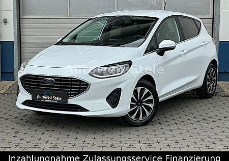 Ford Fiesta Titanium Navi LED Tempomat CarPlay