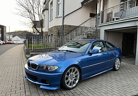 BMW 320Ci Clubsport M Paket Estorilblau Liebhaber