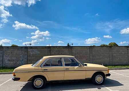 Mercedes-Benz 200 200D Restaurationsprojek